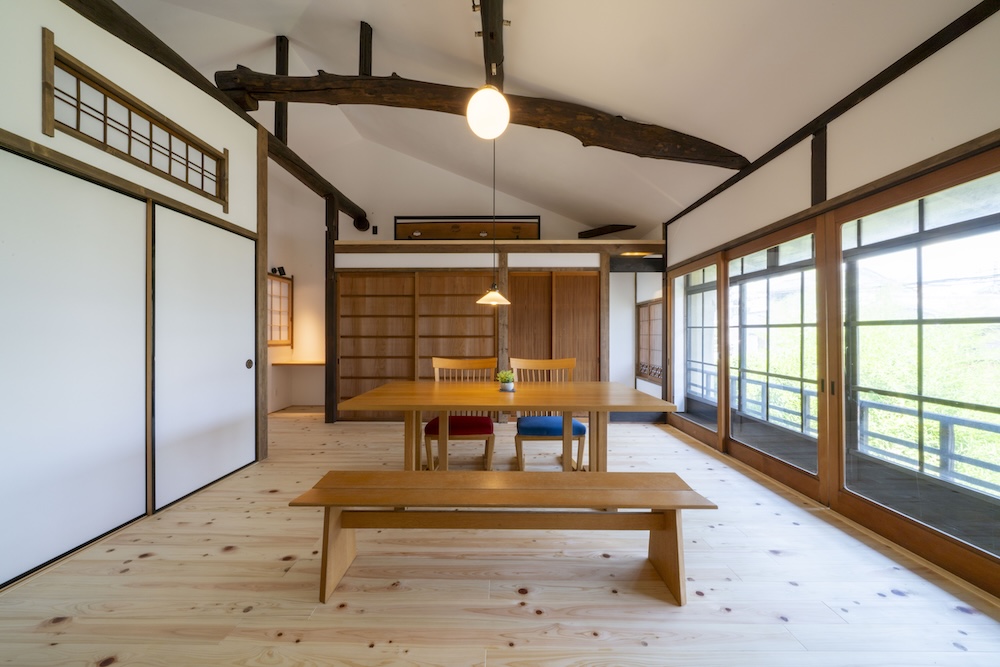 築115年の京町家を断熱改修　既存部分の歴史を活かす事例