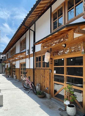 第43回住まいのリフォームコンクール　築90年超の木造長屋を職住併用で再生
