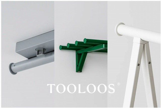 「吊るす」を再定義する　新ブランドTOOLOOS